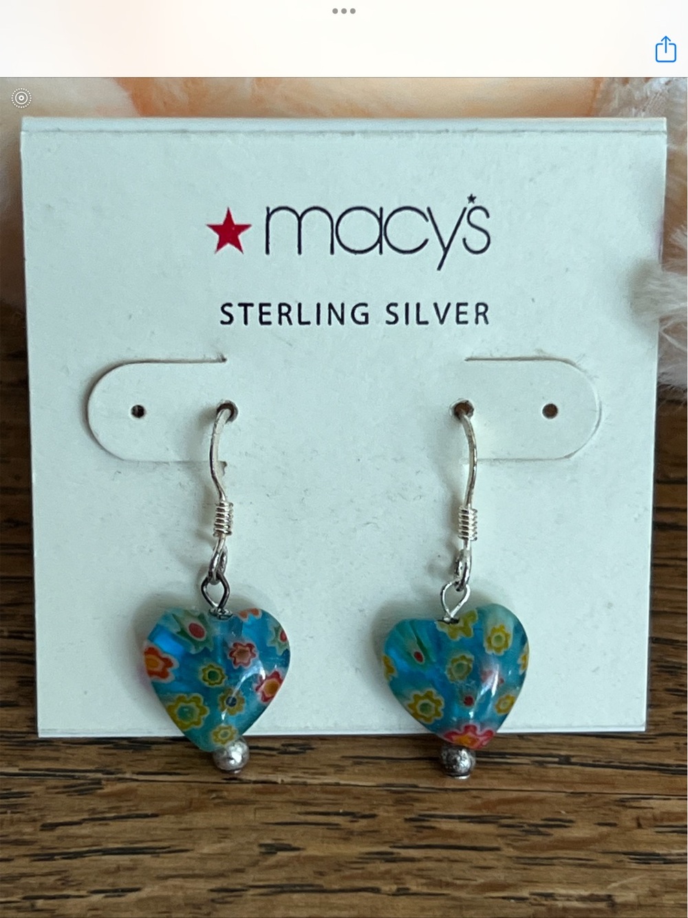 Glass Bead Earrings